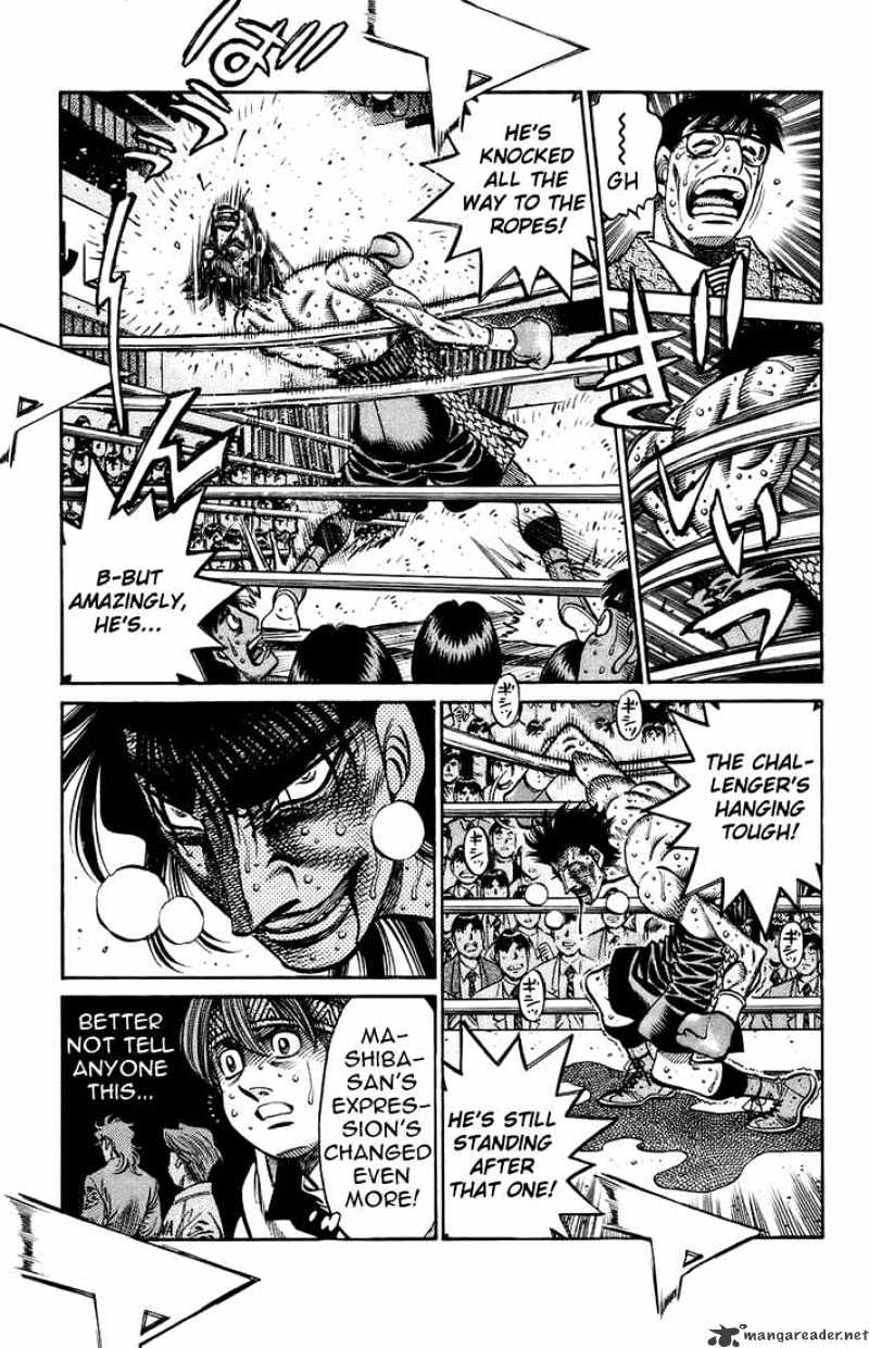 Hajime no Ippo: Fighting Spirit, Chapter 693 image 03